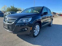 Used 2009 Volkswagen TIGUAN 