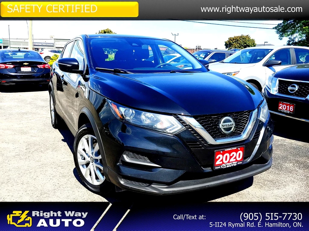 Used 2020 Nissan QASHQAI S | AWD | SAFETY CERTIFIED 