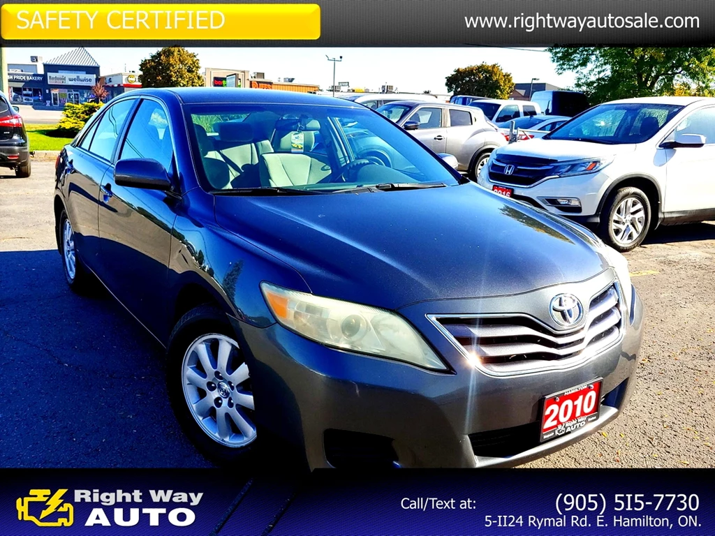 Used 2010 Toyota CAMRY LE | 2 SETS OF WHEELS | SAFETY CERT 