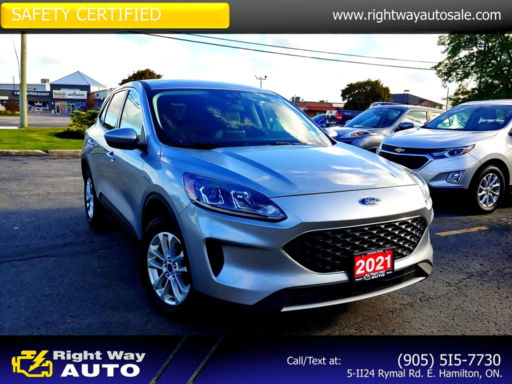Used 2021 Ford ESCAPE SE | AWD | SAFETY CERTIFIED 