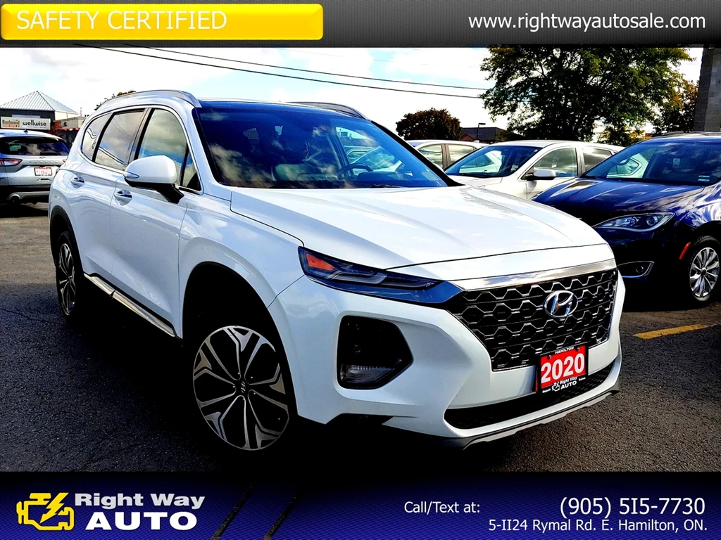 Used 2020 Hyundai SANTA FE ULTIMATE | AWD | SAFETY CERTIFI 