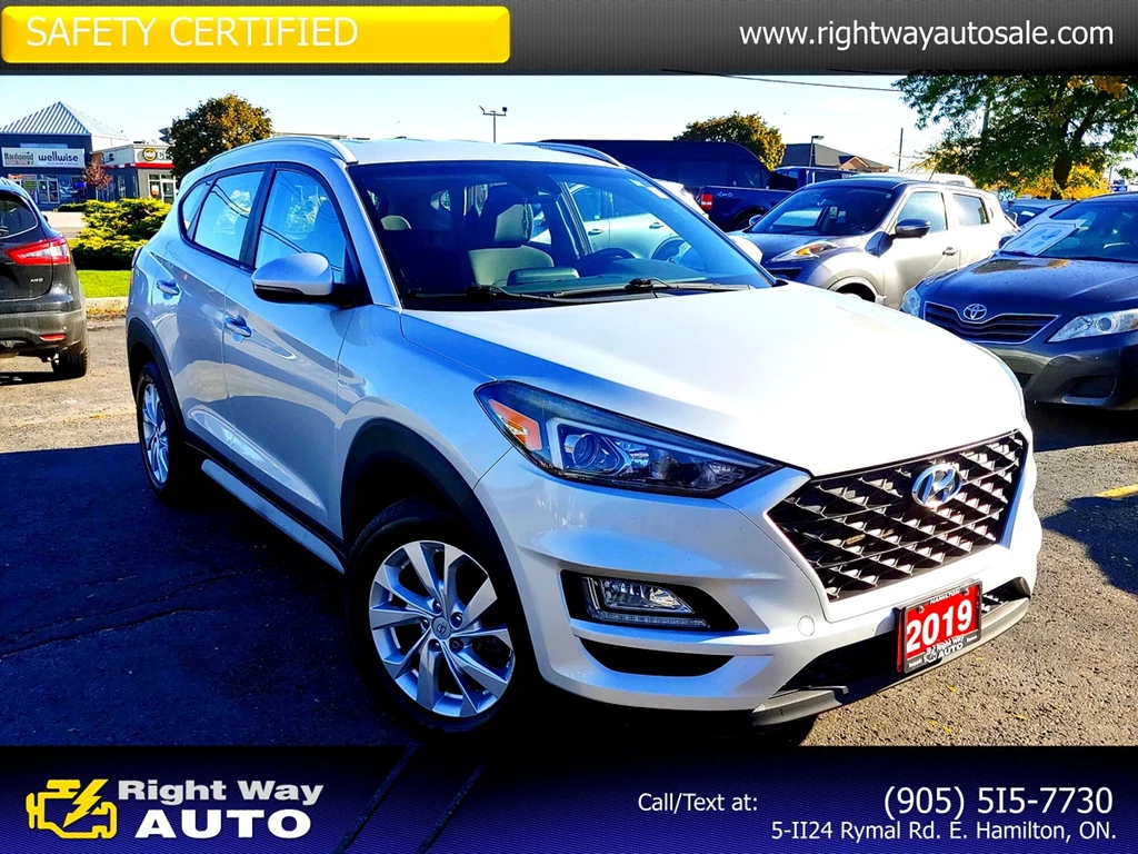 Used 2019 Hyundai TUCSON PREFERRED | 4 NEW TIRES | SAFET 
