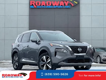 Used 2022 Nissan ROGUE SL 4DR ALL-WHEEL DRIVE SPORT UTILITY 