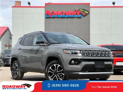 Used 2022 Jeep COMPASS LIMITED 4DR 4X4 