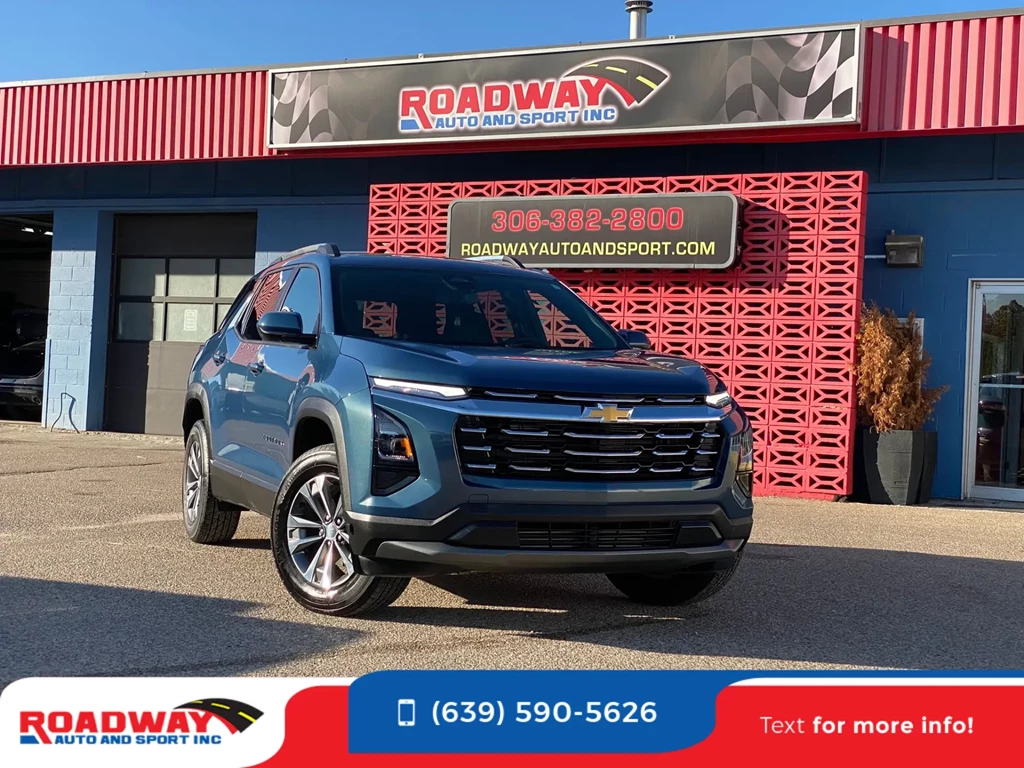 Used 2025 Chevrolet EQUINOX FWD LT 