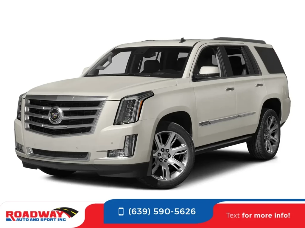 Used 2015 Cadillac ESCALADE LUXURY 