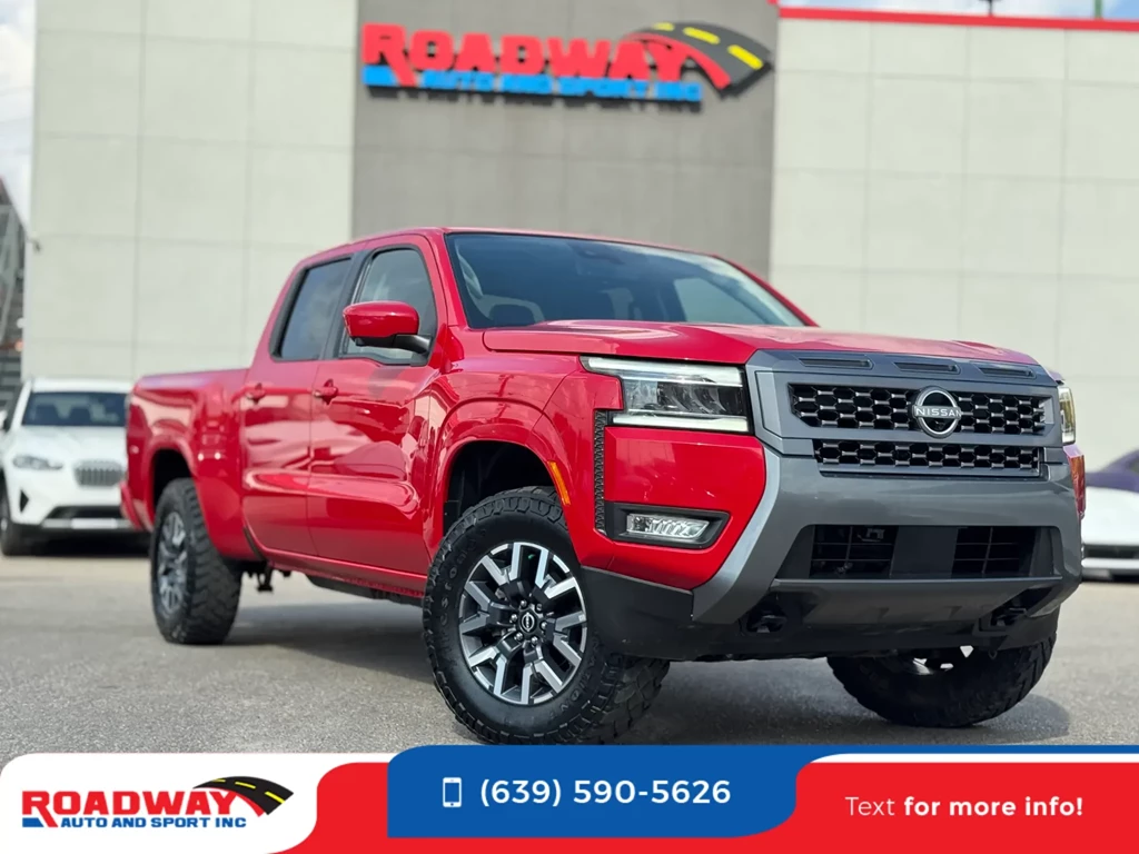 Used 2025 Nissan FRONTIER 