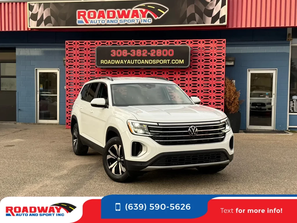 Used 2025 Volkswagen ATLAS COMFORTLINE 