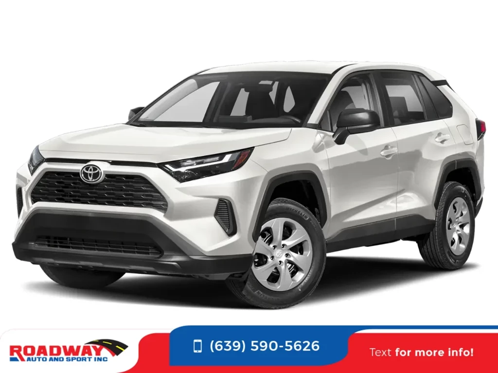 Used 2025 Toyota RAV4 LE 
