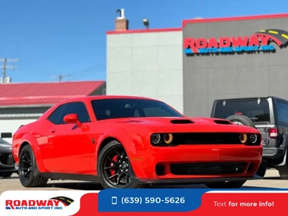Used 2023 Dodge CHALLENGER SRT HELLCAT 2DR REAR-WHEEL DRIVE COUPE 