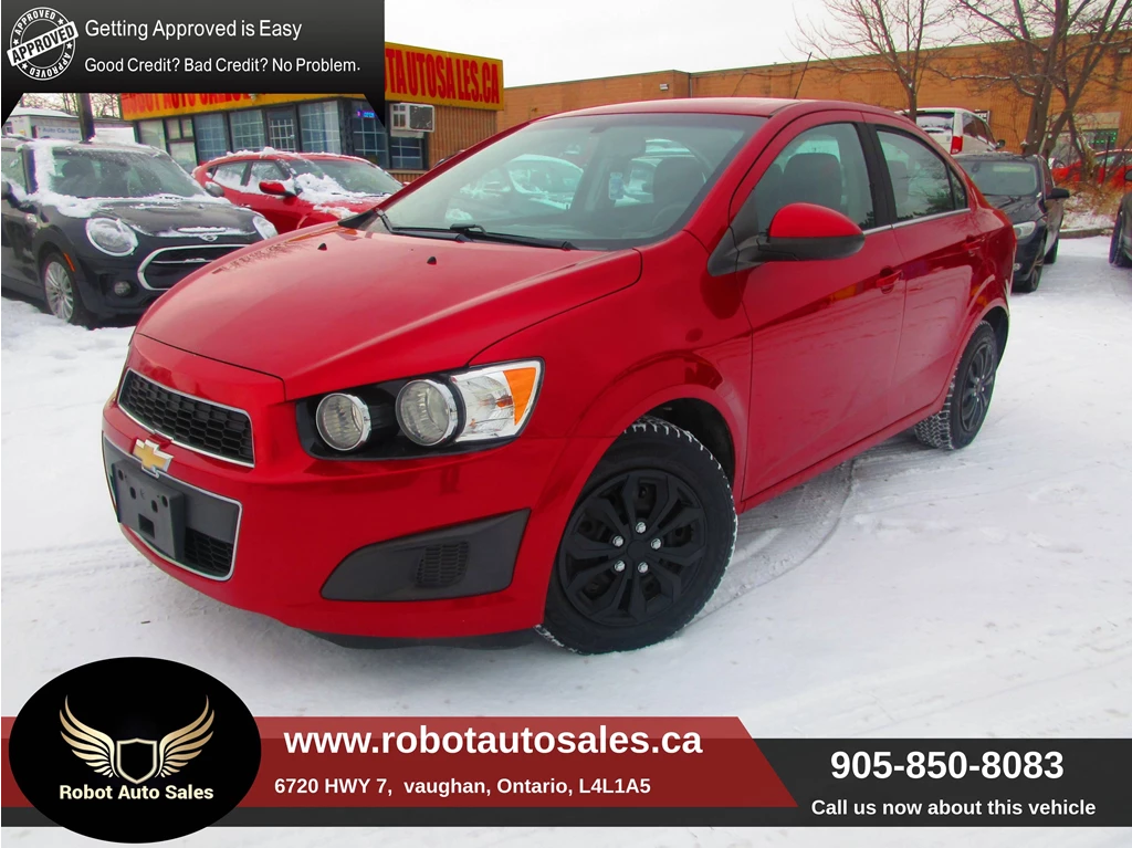 Used 2015 Chevrolet SONIC 4DR SDN LT AUTO 