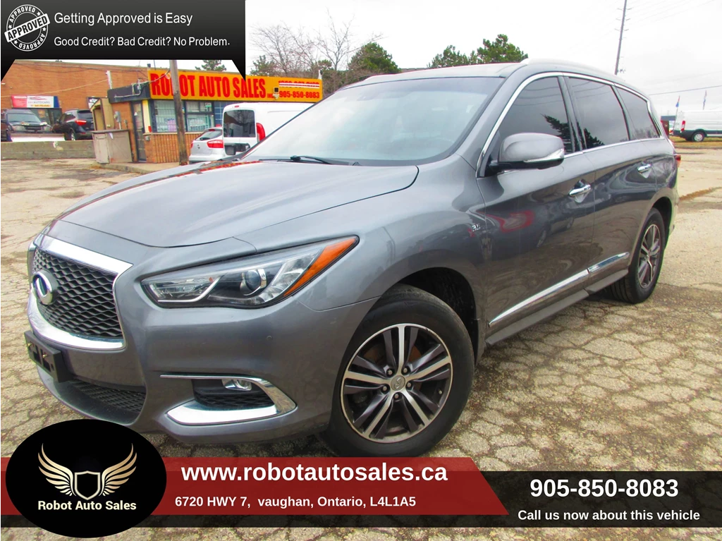 Used 2017 Infiniti QX60 FRONT WHEEL DRIVE 