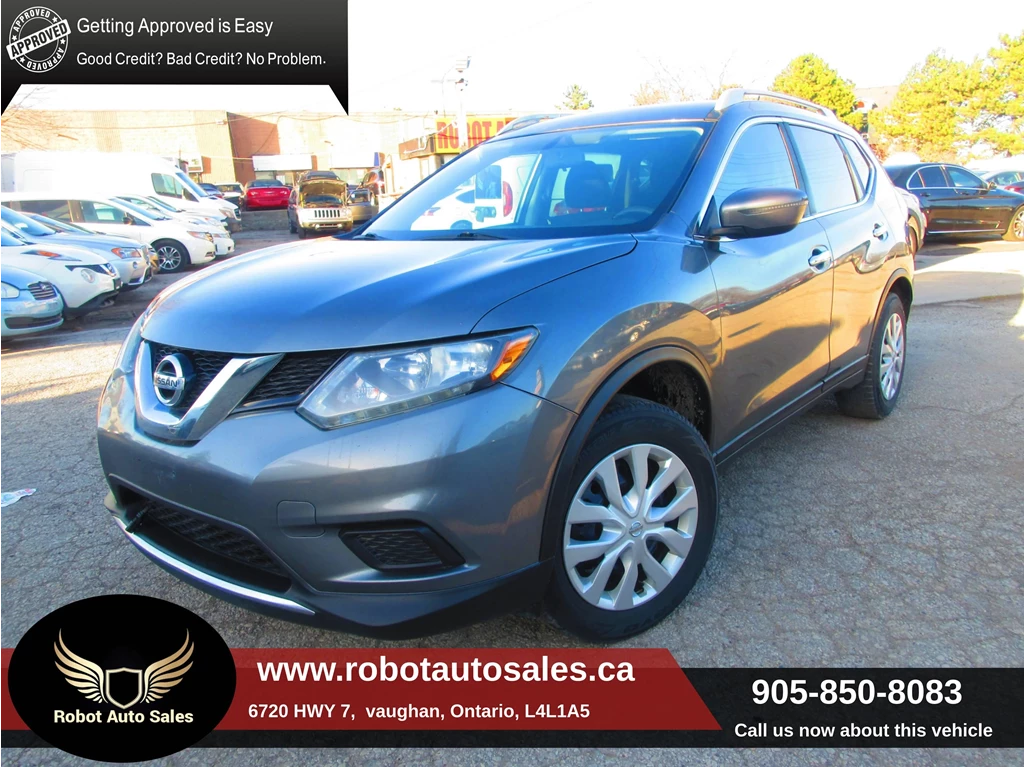 Used 2016 Nissan ROGUE FWD 4DR SV 