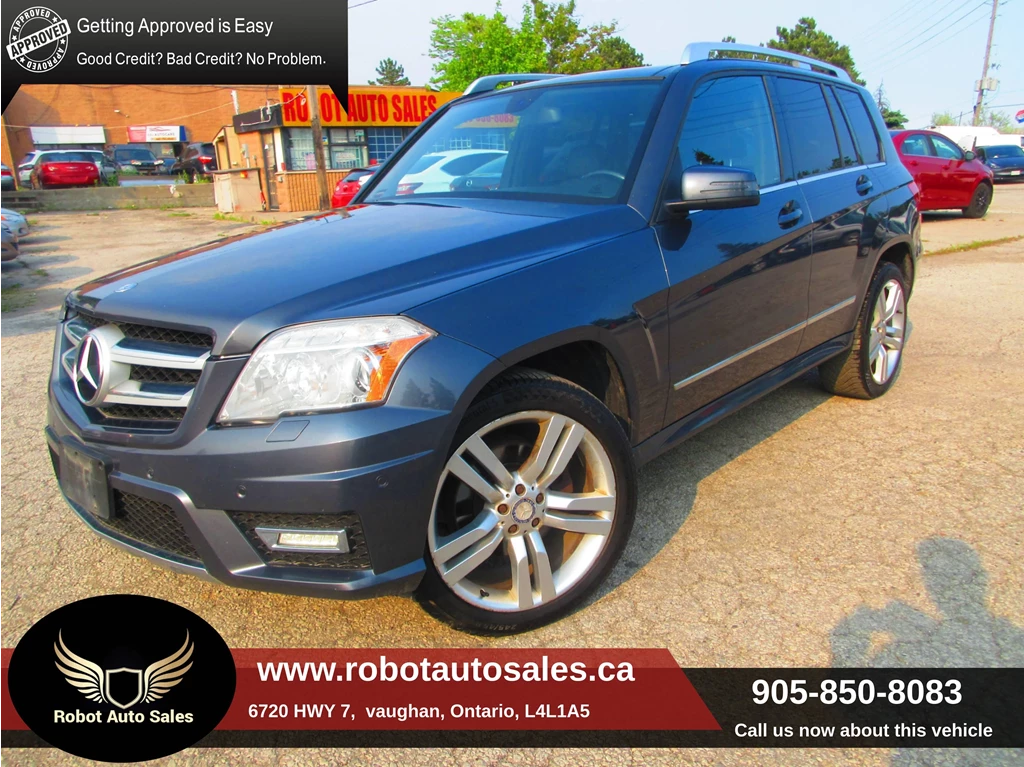 Used 2012 Mercedes-Benz GLK-CLASS 4MATIC 4DR GLK 350 