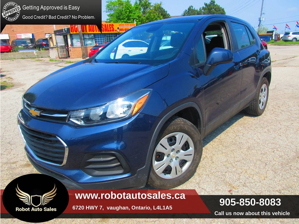 Used 2018 Chevrolet TRAX FWD 4DR LS 