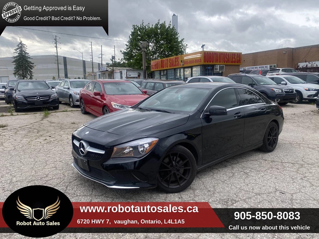 Used 2017 Mercedes-Benz CLA-CLASS 4DR SDN CLA 250 4MATI 