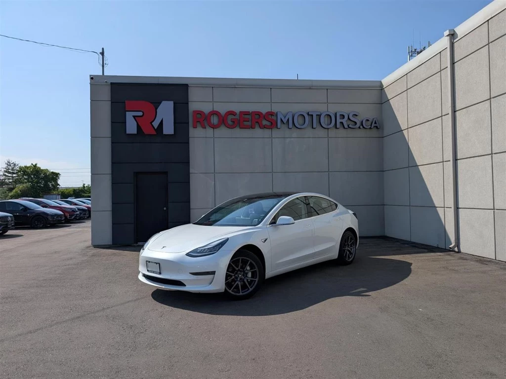 Used 2020 Tesla MODEL 3 STANDARD RANGE PLUS