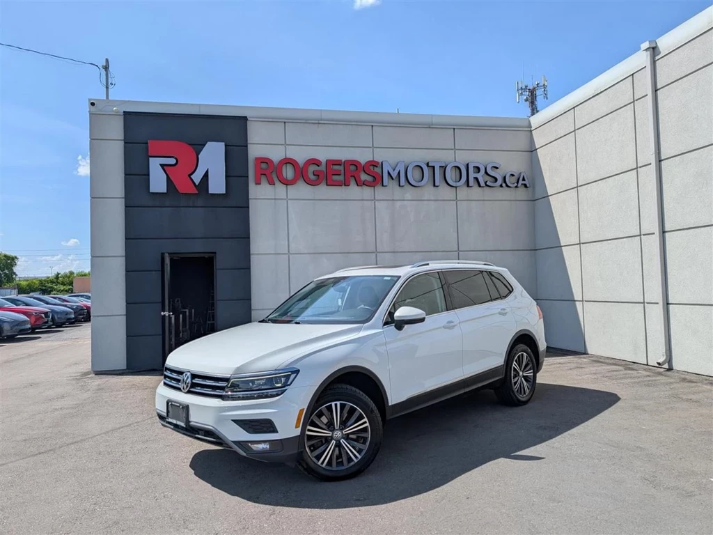 Used 2019 Volkswagen TIGUAN HIGHLINE 4MOTION - NAVI - PANO ROOF - TECH FEATS