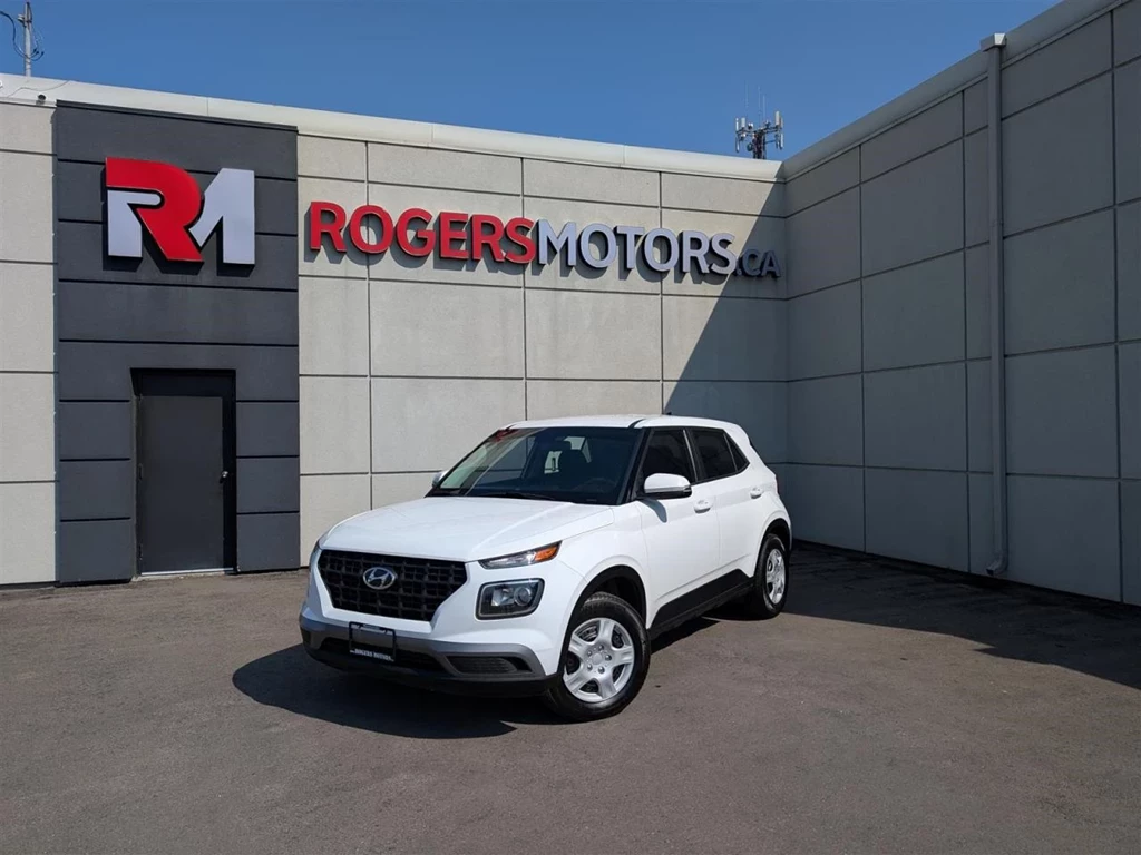 Used 2021 Hyundai VENUE ESSENTIAL - MANUAL - HTD SEATS - REV CAM