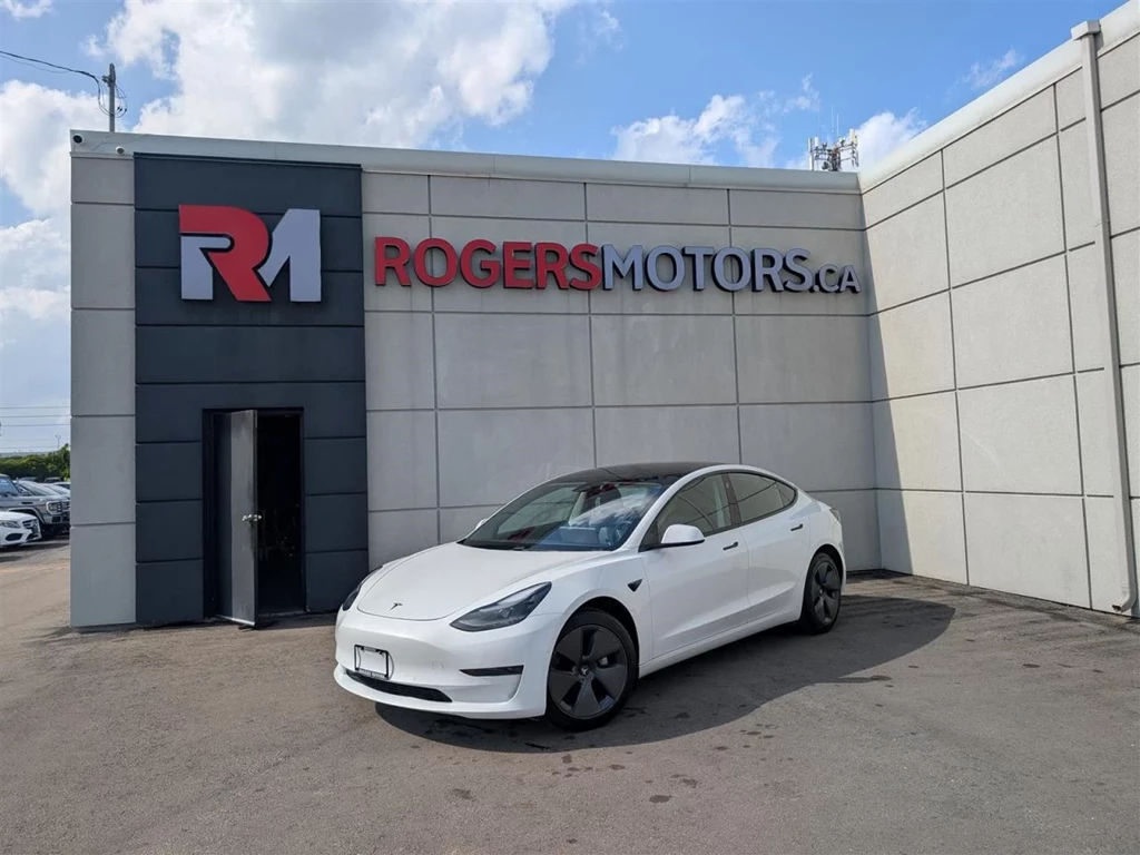 Used 2021 Tesla MODEL 3 STANDARD RANGE PLUS