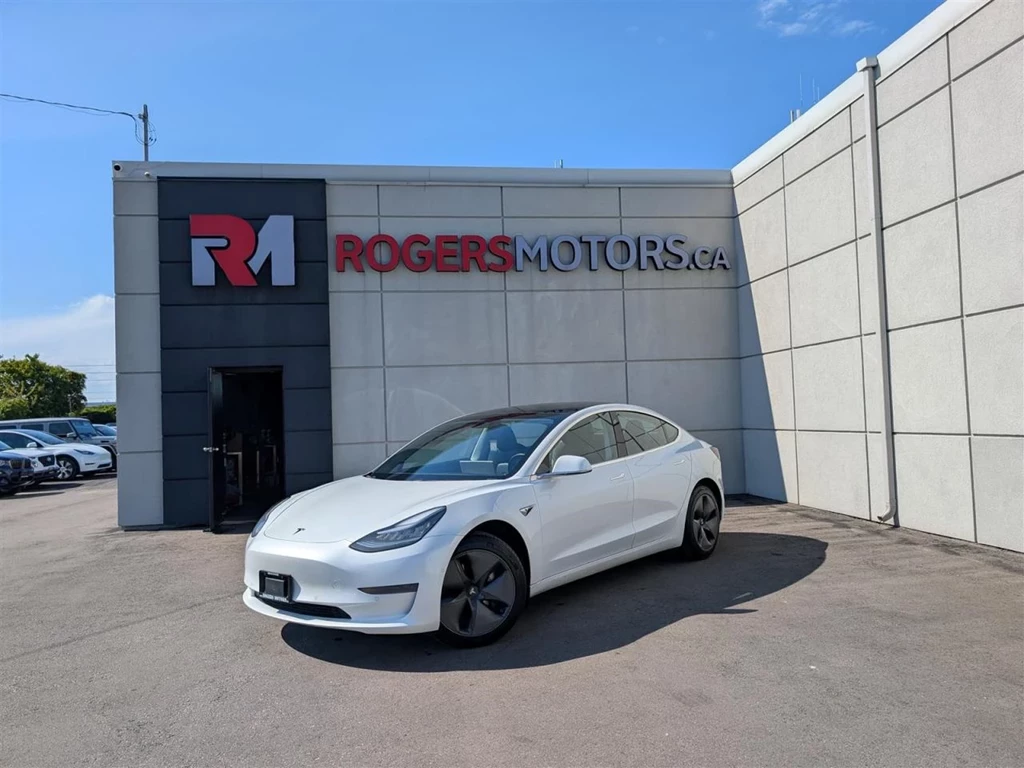 Used 2020 Tesla MODEL 3 STANDARD RANGE PLUS