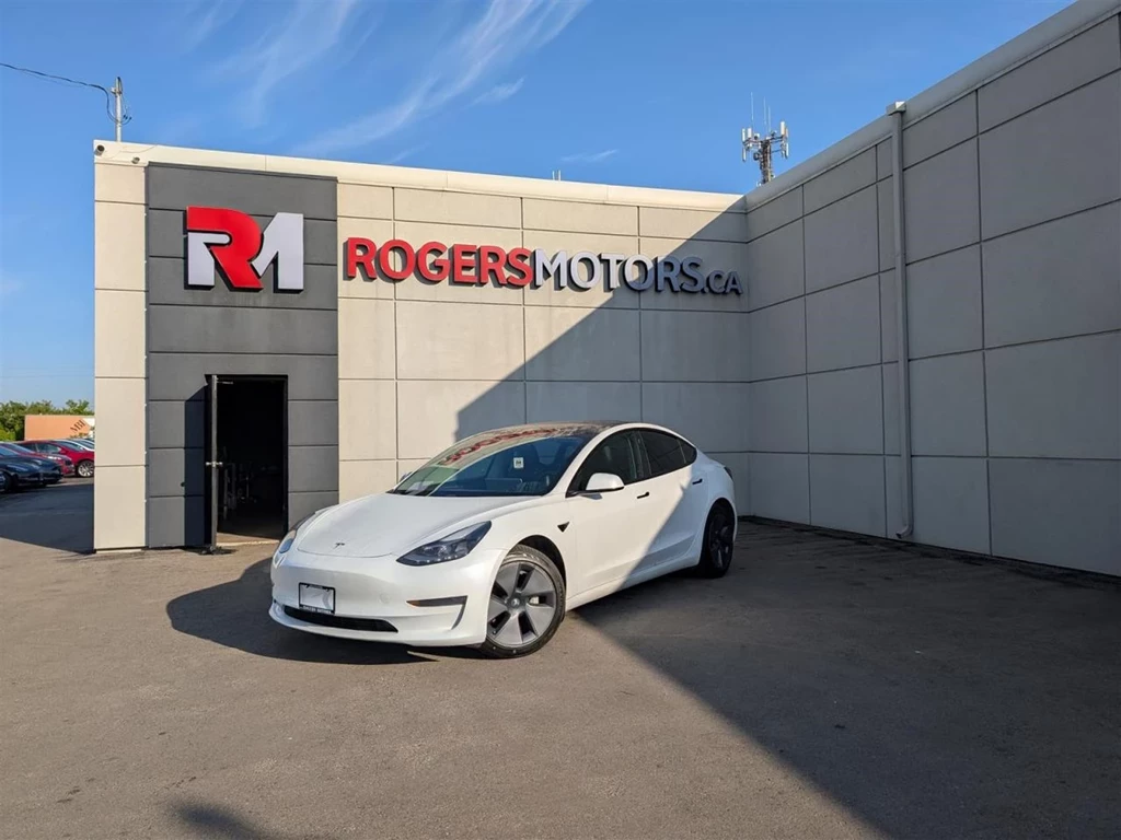 Used 2021 Tesla MODEL 3 STANDARD RANGE PLUS