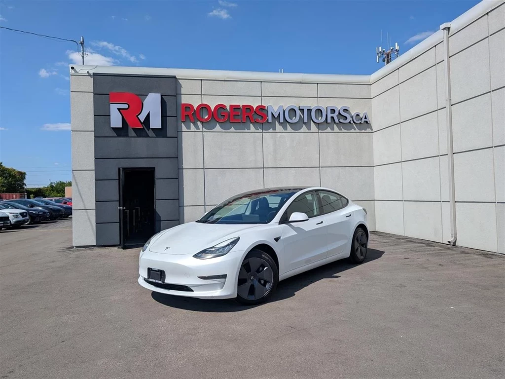 Used 2021 Tesla MODEL 3 STANDARD RANGE PLUS