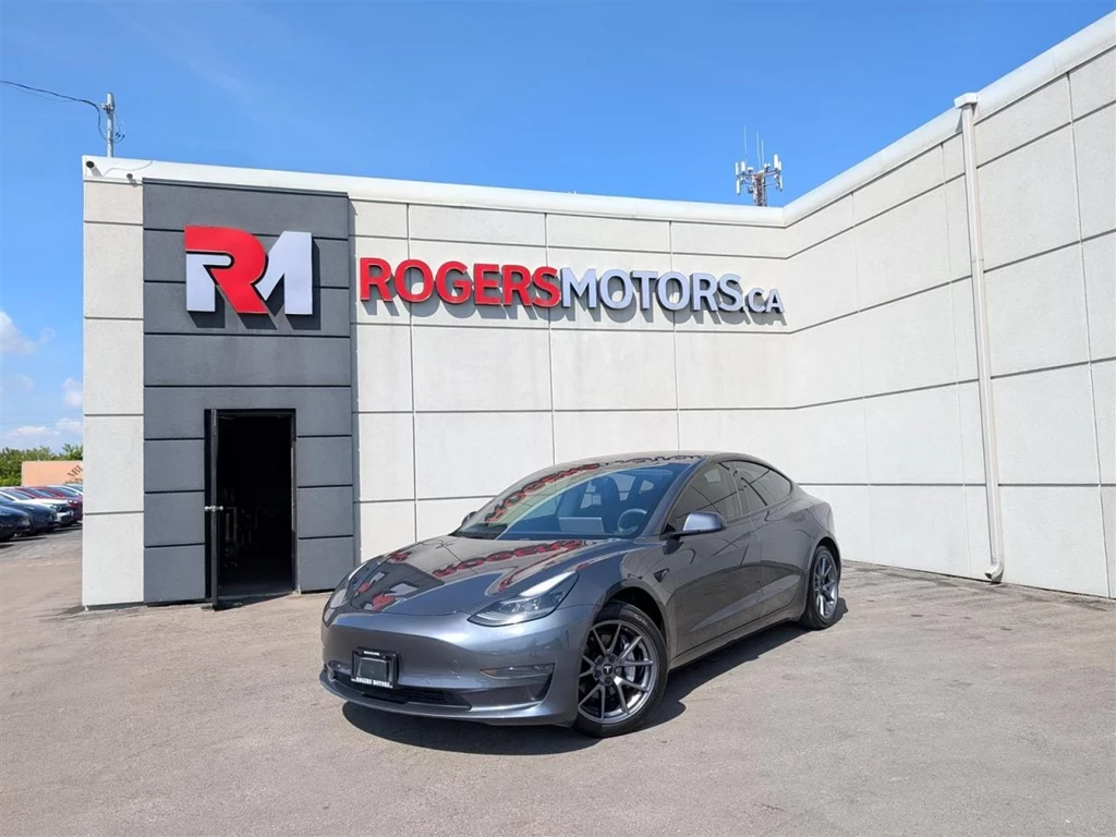 Used 2021 Tesla MODEL 3 STANDARD RANGE PLUS