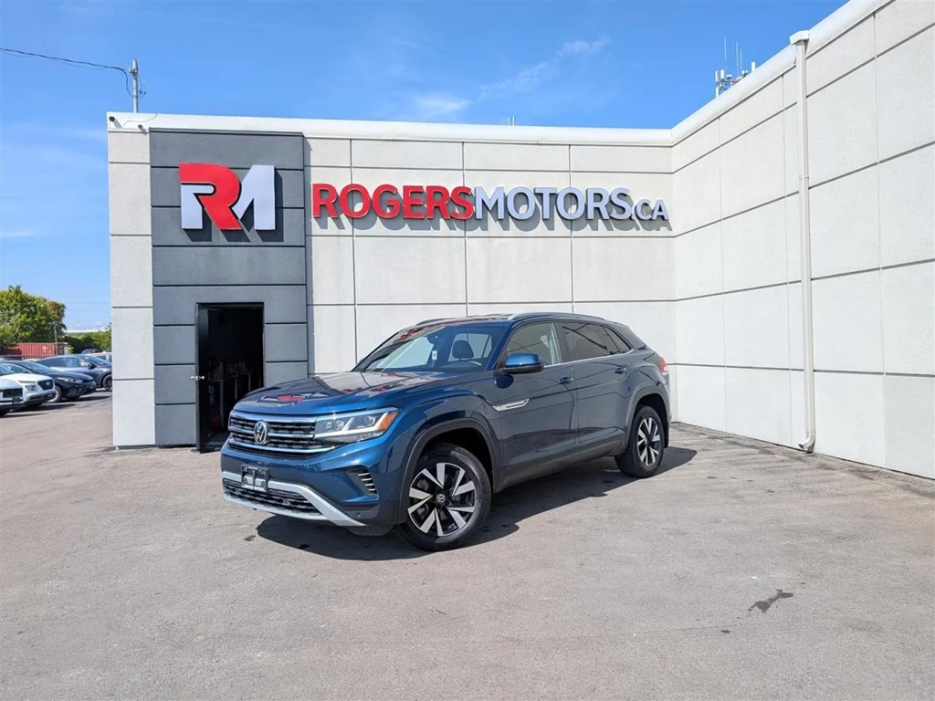 Used 2021 Volkswagen ATLAS Cross Sport AWD - NAVI - LEATHER - TECH FEATS