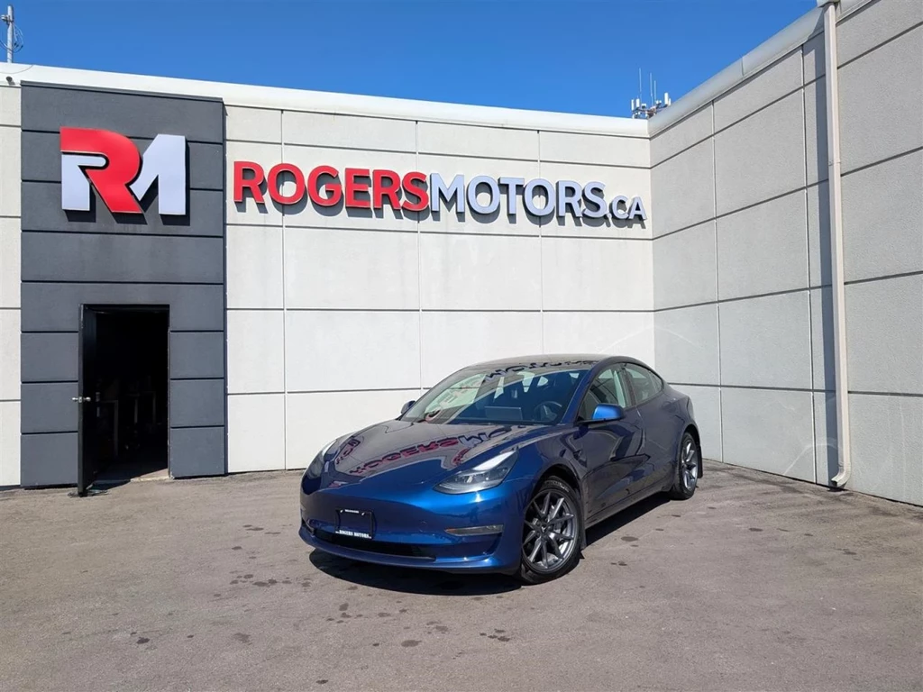 Used 2021 Tesla MODEL 3 LONG RANGE AWD - DUAL MOTOR