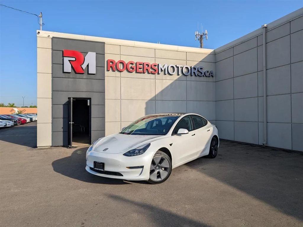 Used 2021 Tesla MODEL 3 STANDARD RANGE PLUS