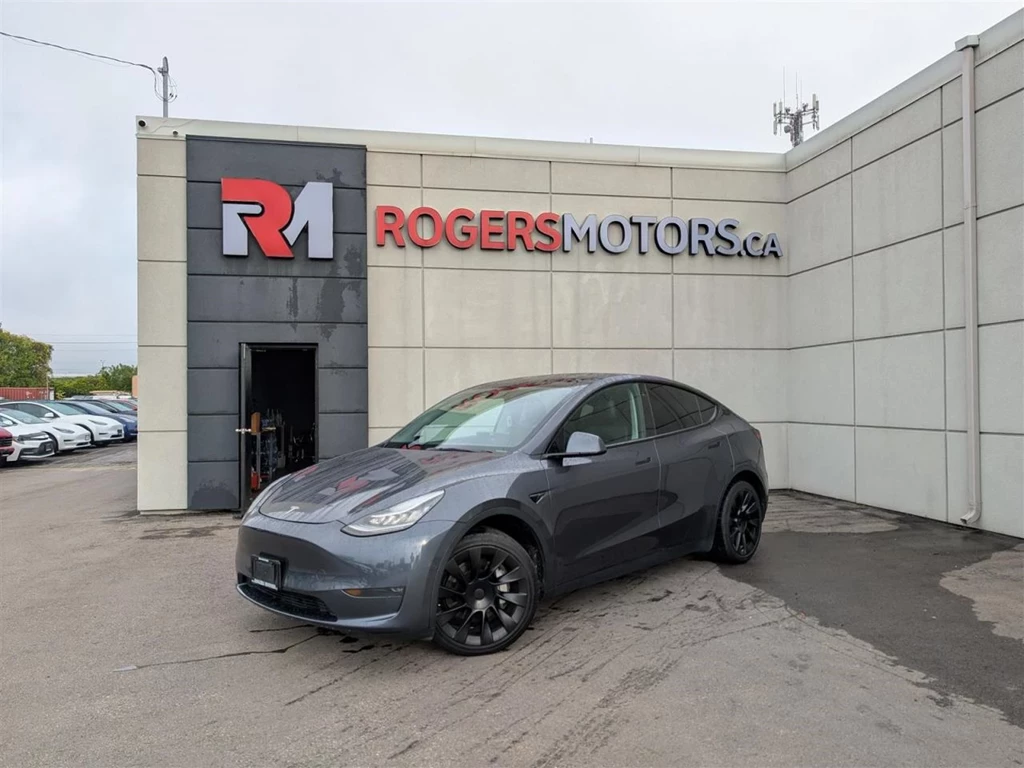 Used 2021 Tesla MODEL Y LONG RANGE AWD - DUAL MOTOR