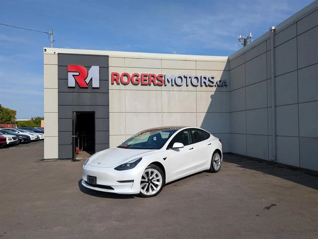 Used 2021 Tesla MODEL 3 LONG RANGE AWD - DUAL MOTOR