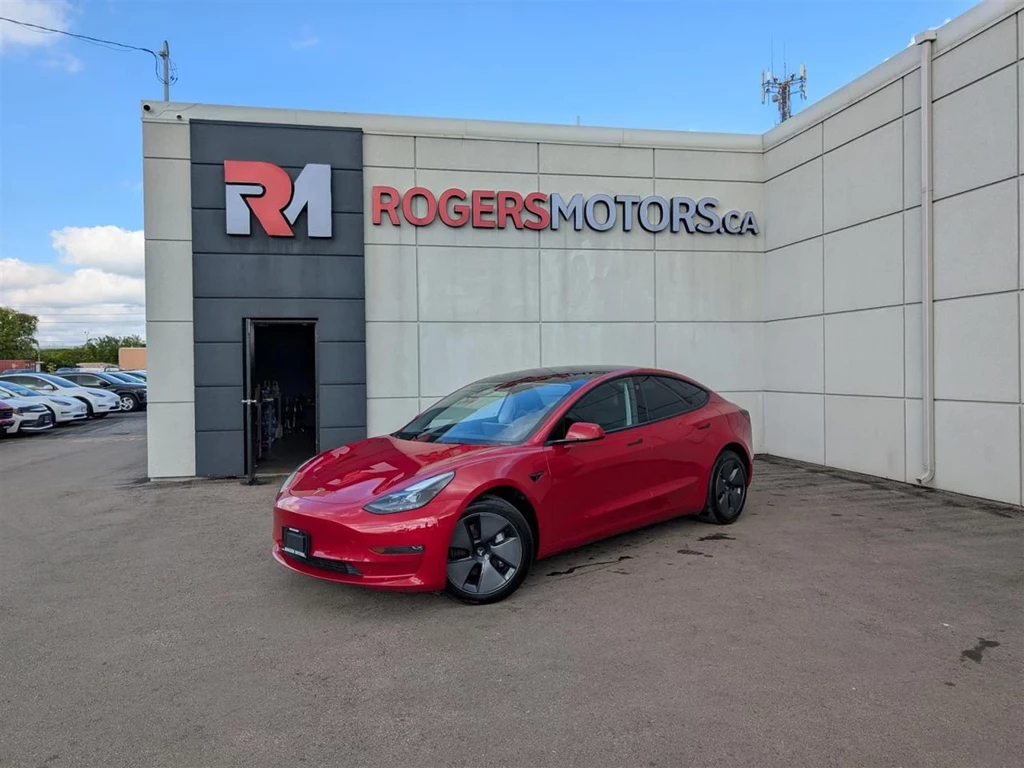 Used 2023 Tesla MODEL 3 LONG RANGE AWD - DUAL MOTOR