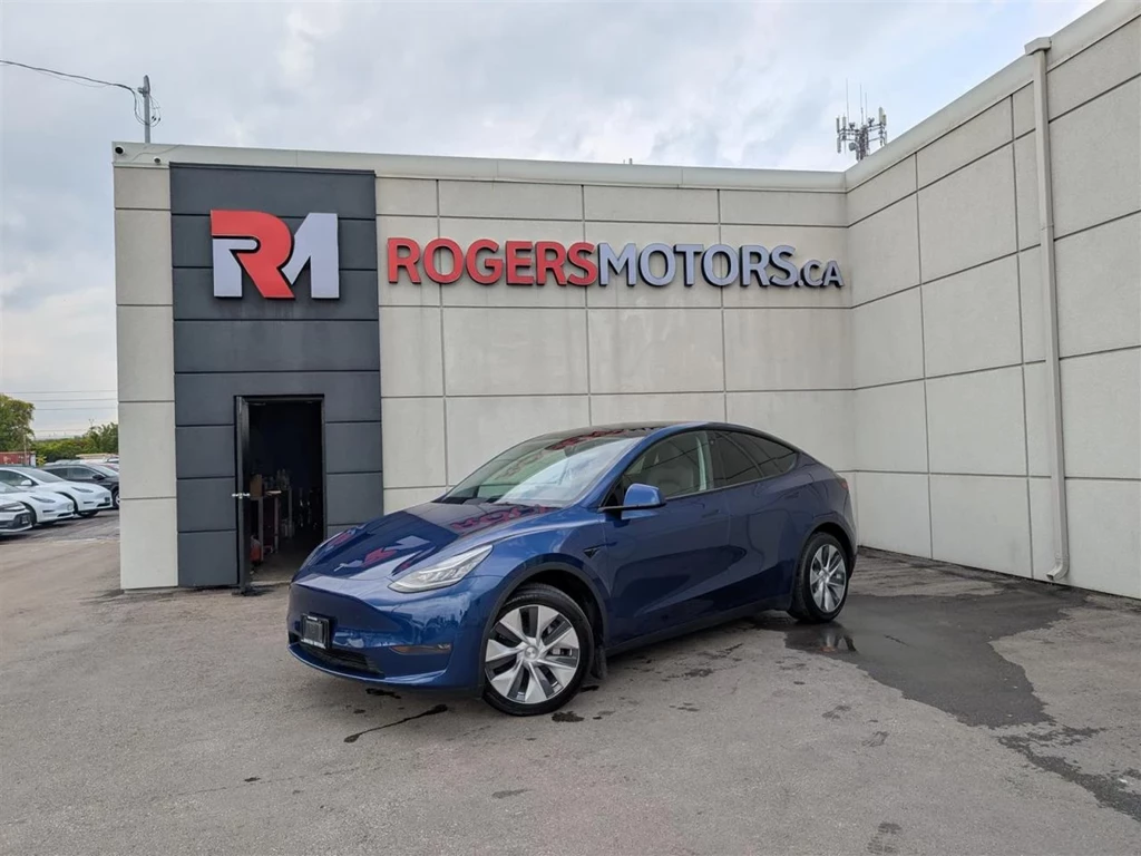 Used 2021 Tesla MODEL Y LONG RANGE AWD - DUAL MOTOR