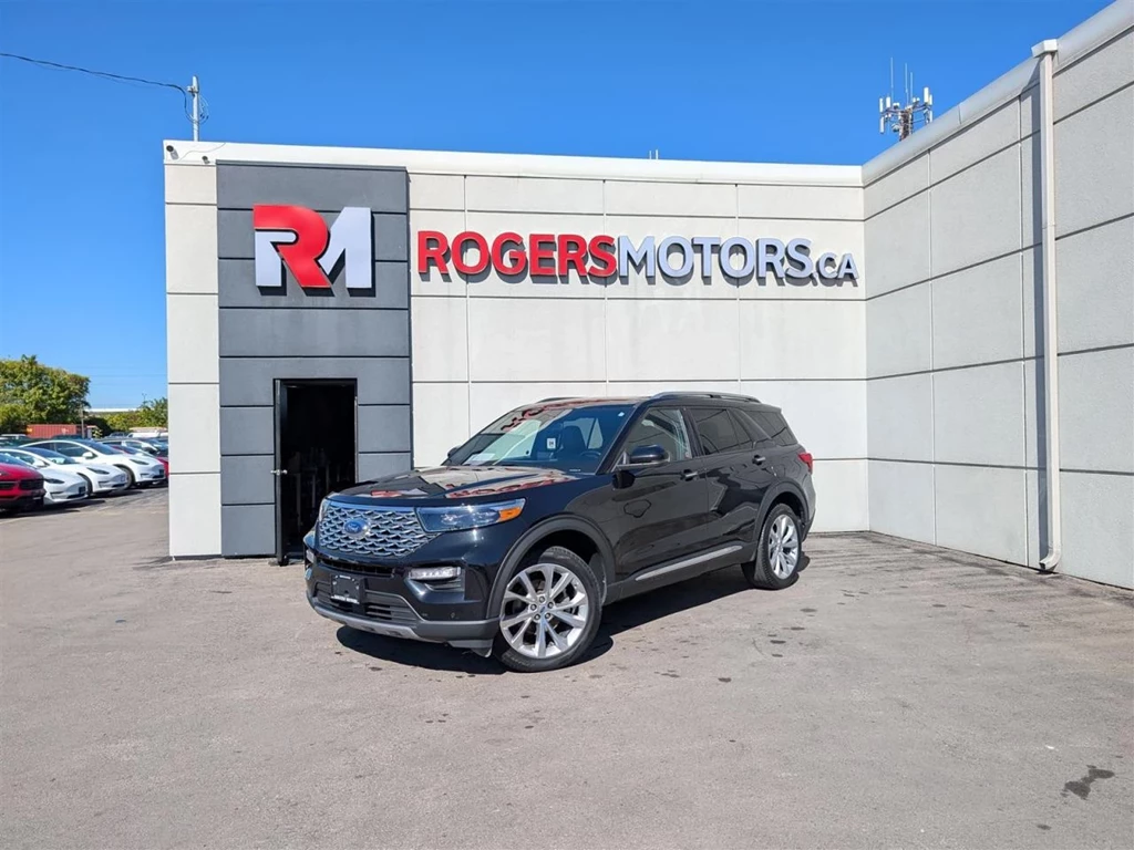 Used 2023 Ford EXPLORER PLATINUM AWD - PANO ROOF - NAVI - 6 PASS