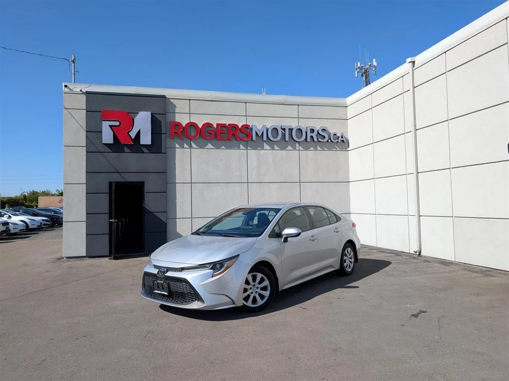 Used 2020 Toyota COROLLA LE - HTD SEATS - REVERSE CAM - TECH FEATURES