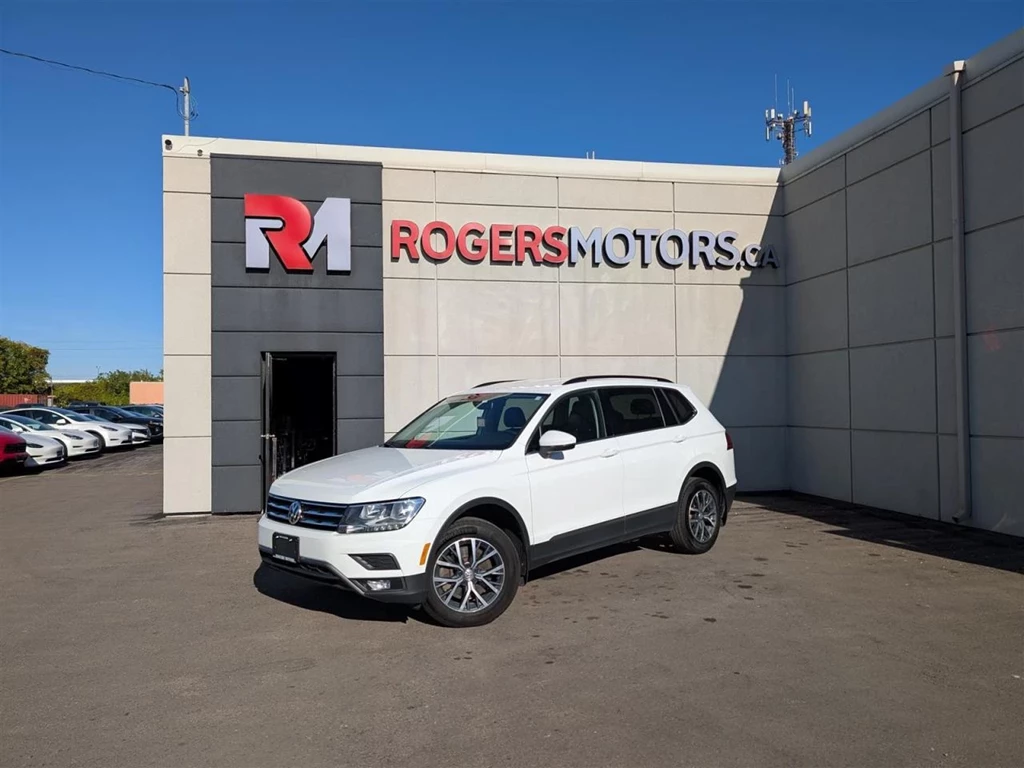 Used 2020 Volkswagen TIGUAN 4MOTION - LEATHER - HTD SEATS - TECH FEATS