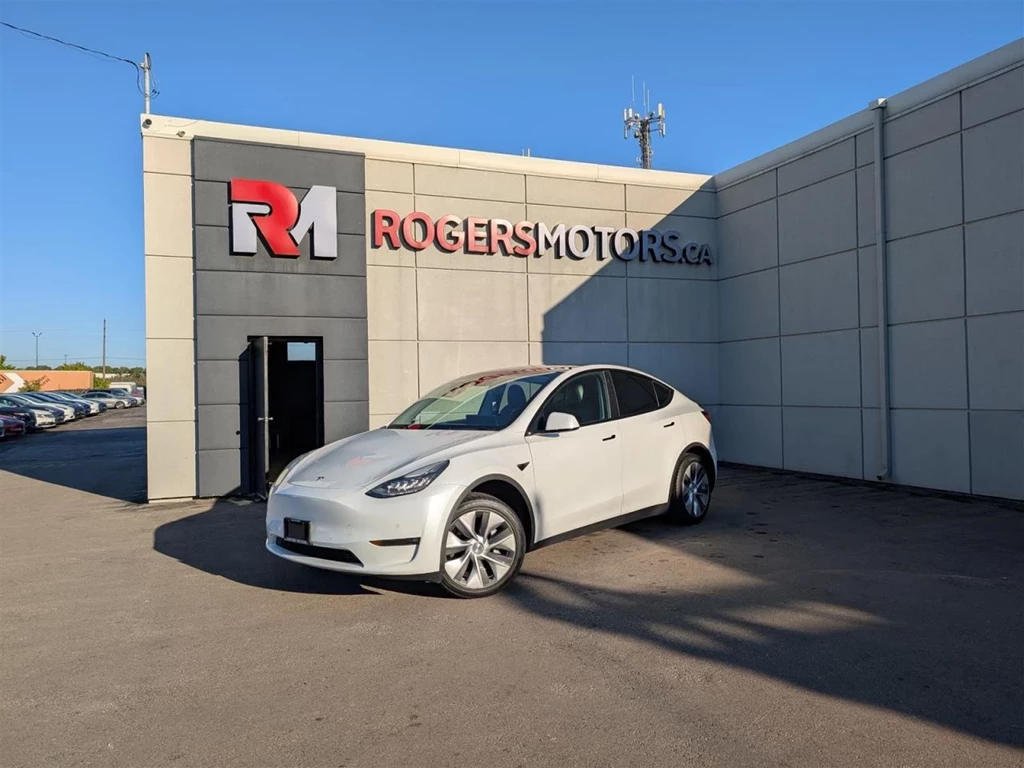 Used 2021 Tesla MODEL Y STANDARD