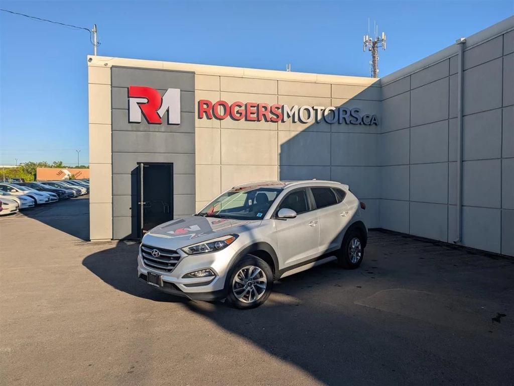 Used 2018 Hyundai TUCSON PREMIUM - HTD SEATS - REV CAM - BLUETOOTH