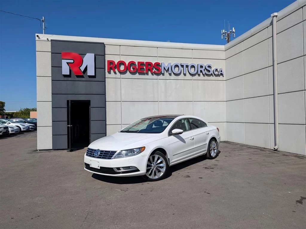 Used 2013 Volkswagen PASSAT CC HIGHLINE - NAVI - SUNROOF - LEATHER