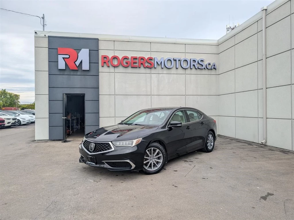 Used 2018 Acura TLX TECH PKG - SUNROOF - NAVI - TECH FEATS