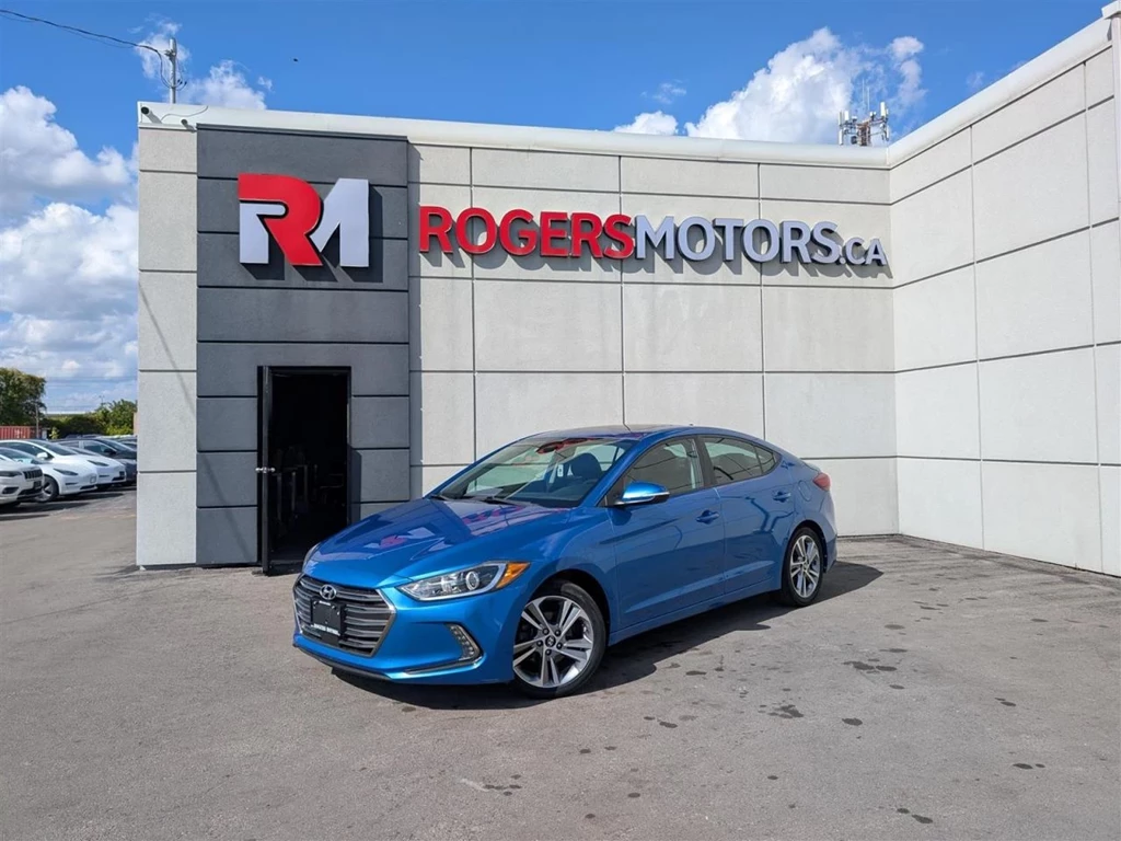 Used 2018 Hyundai ELANTRA LIMITED - SUNROOF - LEATHER - TECH FEATS