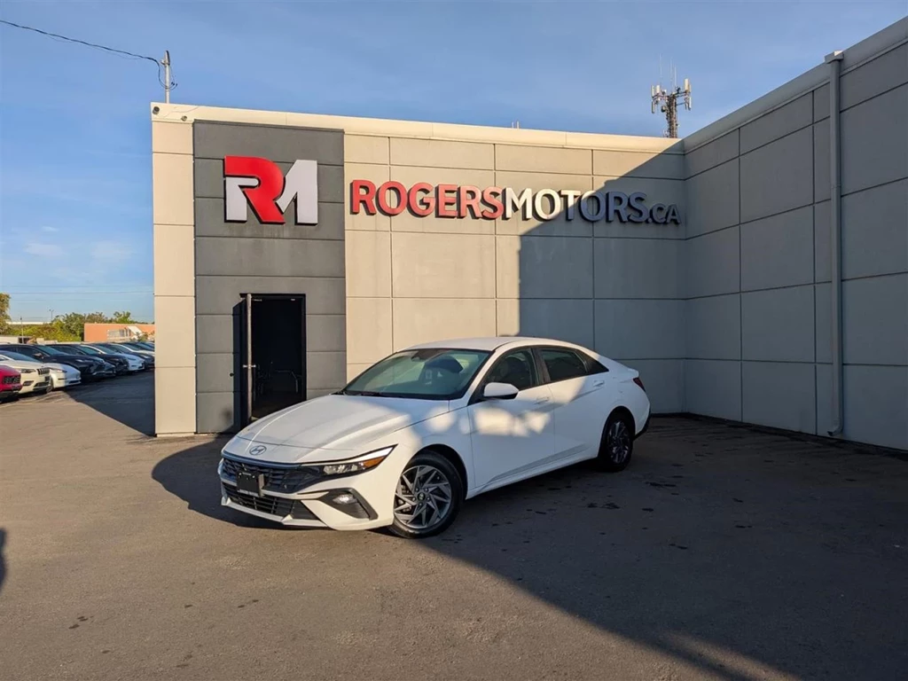 Used 2024 Hyundai ELANTRA PREFERRED - HTD SEATS - REVERSE CAM - CARPLAY