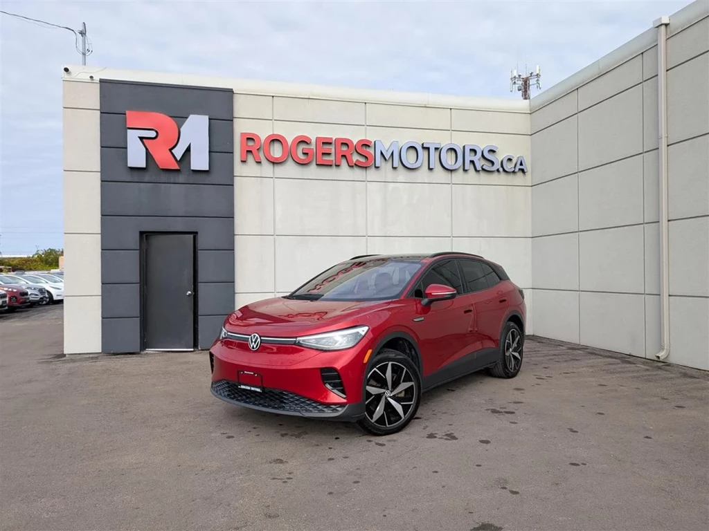 Used 2023 Volkswagen ID4 PRO AWD - NAVI - PANO ROOF - TECH FEATS