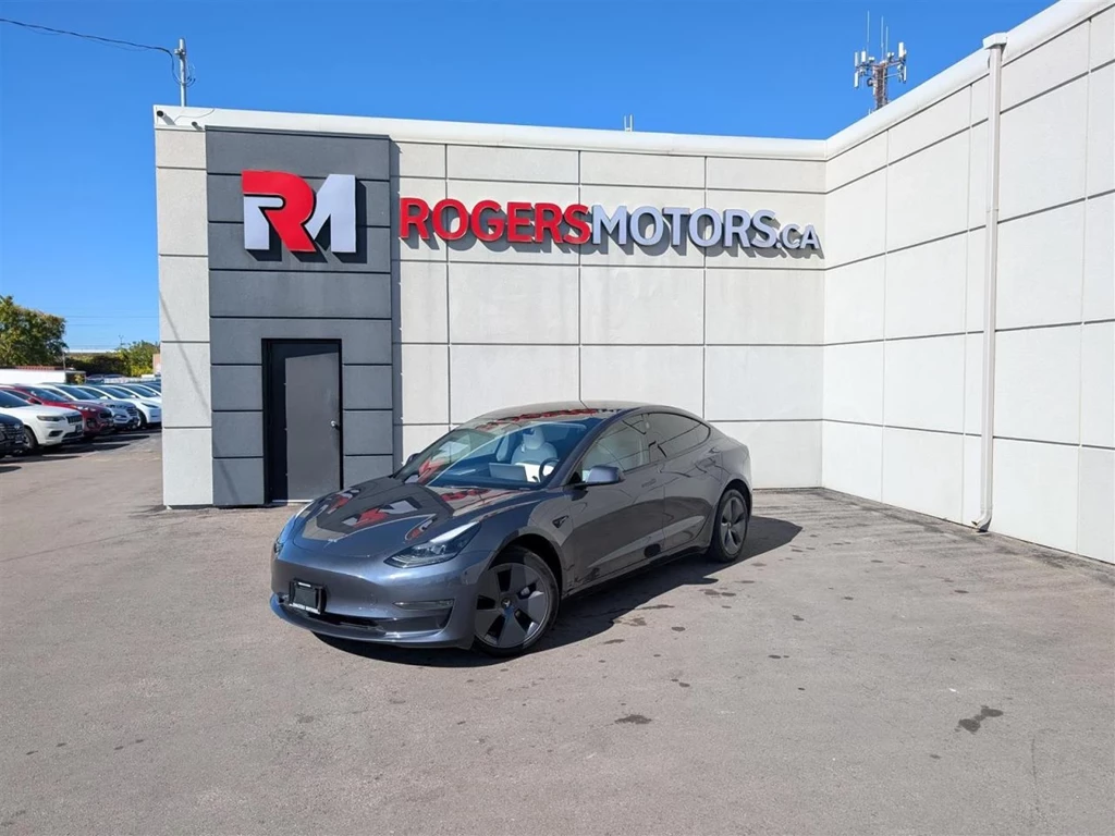 Used 2023 Tesla MODEL 3 STANDARD - WHITE INTERIOR