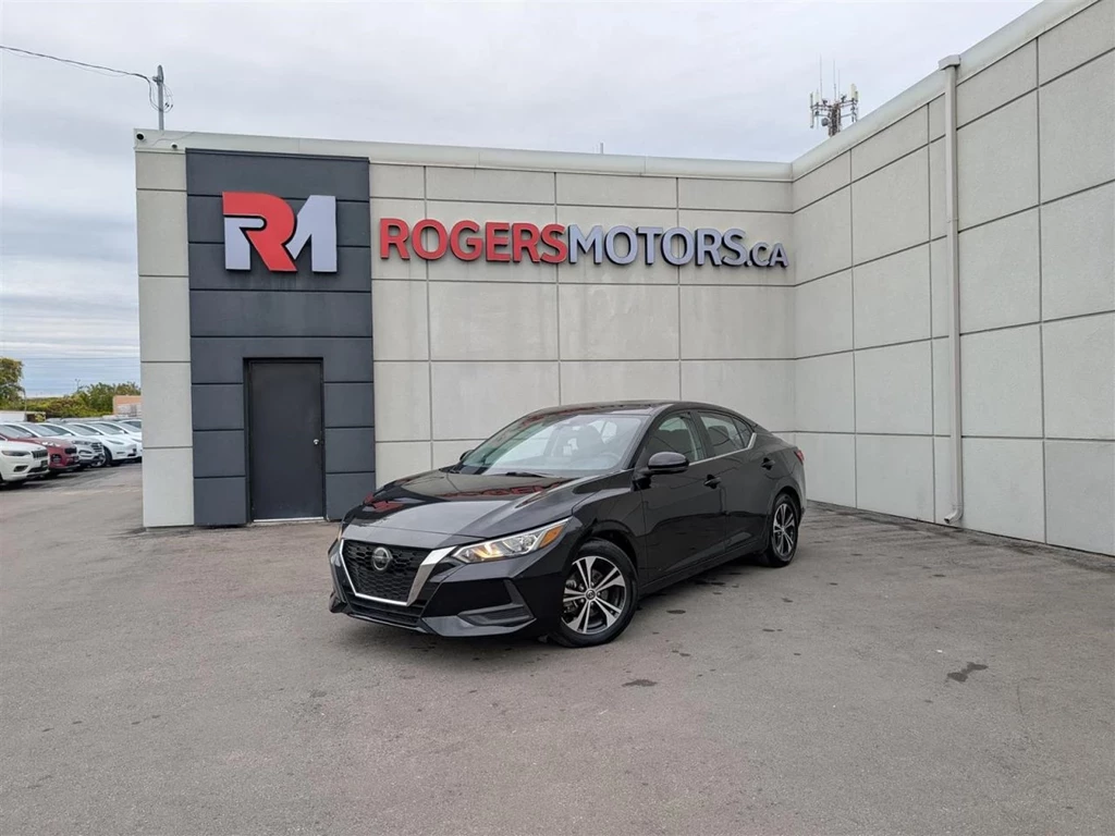 Used 2023 Nissan SENTRA SV - HTD SEATS - REV CAM - TECH FEATS