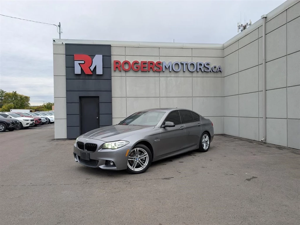 Used 2015 BMW 528 i XDRIVE - SUNROOF - NAVI - HTD SEATS