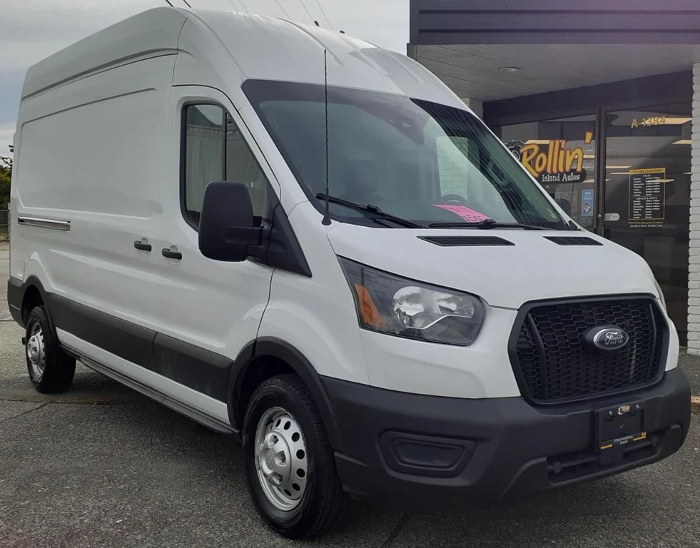 Used 2023 Ford TRANSIT CARGO VAN BASE | REAR BACKUP CAMERA | E... 