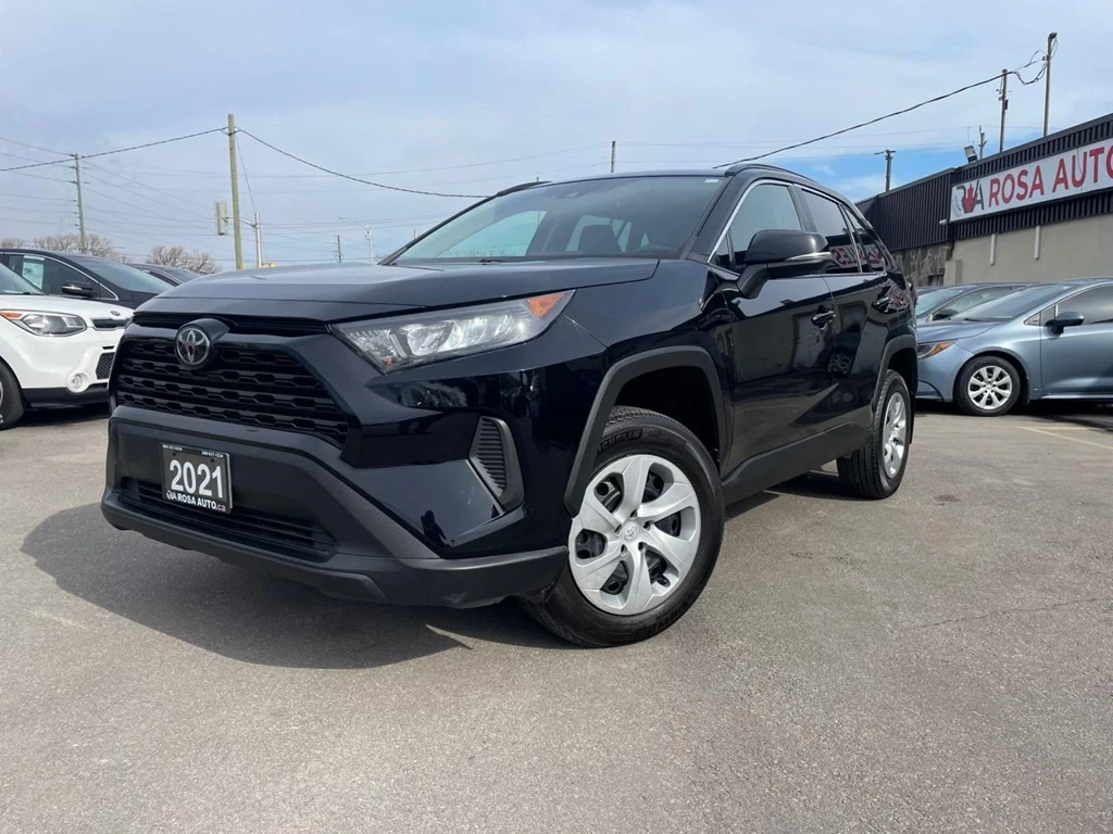 Used 2021 Toyota RAV4 AWD NO ACCIDENT SAFETY CERTIFIED BLIND SPOT BTOOTH